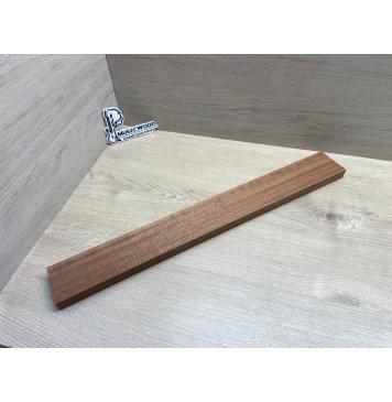 Сапели заготовка грифа для Безголовой гитары Радиал ААА 22х72х615 мм-0