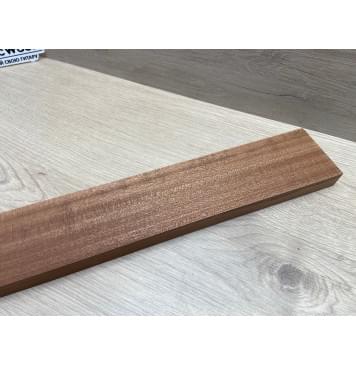 Сапели заготовка грифа для Безголовой гитары Радиал ААА 22х72х615 мм-3