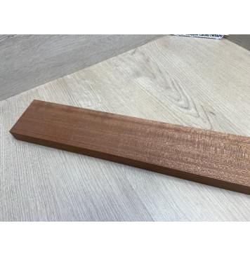 Сапели заготовка грифа для Безголовой гитары Радиал ААА 22х72х615 мм-2