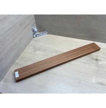 Сапели заготовка грифа для Безголовой гитары Радиал ААА 22х72х615 мм-4