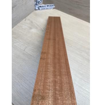 Сапели заготовка грифа для Безголовой гитары Радиал ААА 22х72х615 мм-5