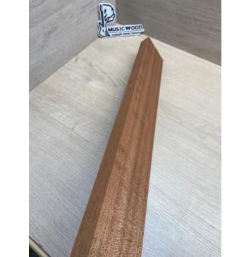 Сапели заготовка грифа для Безголовой гитары Радиал ААА 22х72х615 мм-6