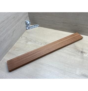 Сапели заготовка грифа для Безголовой гитары Радиал ААА 23х72х615 мм-0