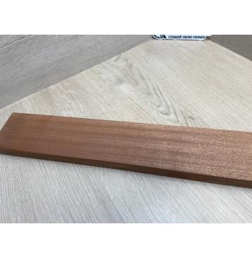 Сапели заготовка грифа для Безголовой гитары Радиал ААА 23х72х615 мм-2