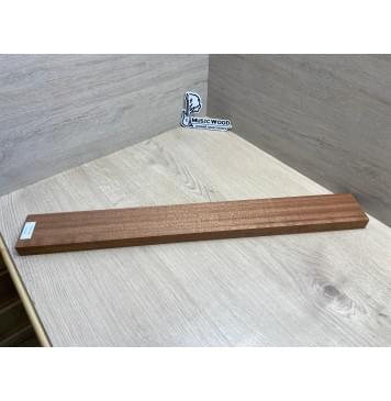 Сапели заготовка грифа для Безголовой гитары Радиал ААА 23х72х615 мм-7