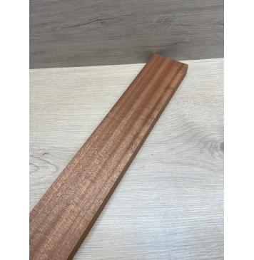 Сапели заготовка грифа для Безголовой гитары Радиал ААА 23х72х615 мм-5