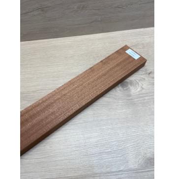 Сапели заготовка грифа для Безголовой гитары Радиал ААА 23х72х615 мм-6