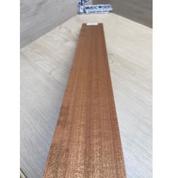 Сапели заготовка грифа для Безголовой гитары Радиал ААА 23х72х615 мм-3