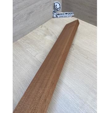 Сапели заготовка грифа для Безголовой гитары Радиал ААА 23х72х615 мм-8