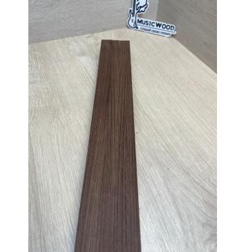 Венге заготовка грифа безголовой гитары Радиал ААА 32х(22-15-22)х595 мм - из 3х частей-5