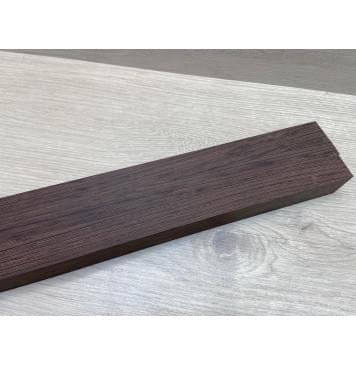 Венге заготовка грифа безголовой гитары Радиал ААА 32х(22-15-22)х595 мм - из 3х частей-10