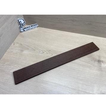 Венге заготовка накладки для электрогитары Радиал ААА 9.5х63х500 мм-0