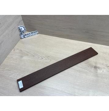 Венге заготовка накладки для электрогитары Радиал ААА 9.5х63х500 мм-3