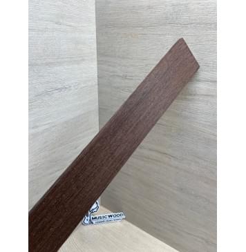 Венге заготовка накладки для электрогитары Радиал ААА 9.5х63х500 мм-4