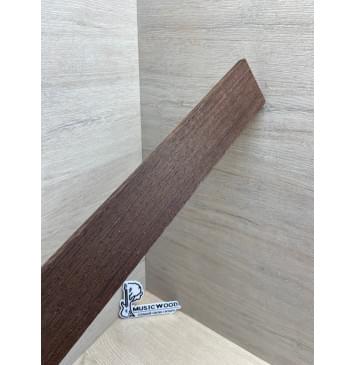 Венге заготовка накладки для электрогитары Радиал ААА 9.5х63х500 мм-6