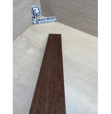 Венге заготовка накладки для электрогитары Радиал ААА 9.5х63х500 мм-5