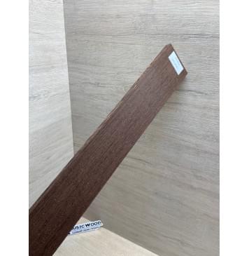 Венге заготовка накладки для электрогитары Радиал ААА 9.5х63х500 мм-8