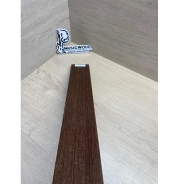 Венге заготовка накладки для электрогитары Радиал ААА 9.5х63х500 мм-7