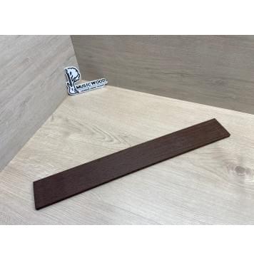 Венге заготовка накладки для электрогитары Радиал АА 10х63.5х500 мм-0