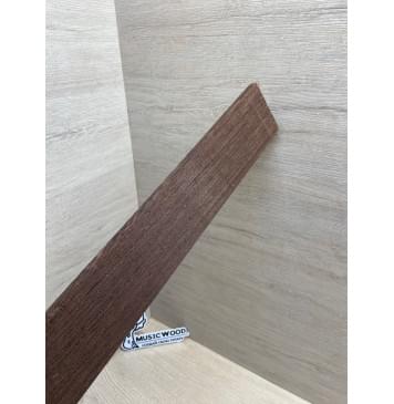 Венге заготовка накладки для электрогитары Радиал АА 10х63.5х500 мм-7