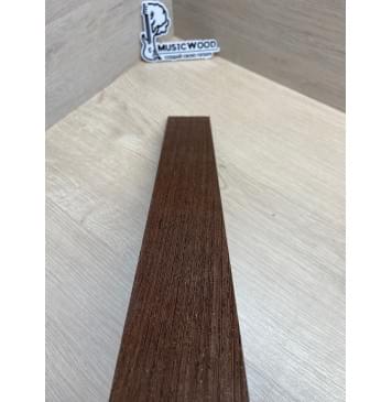 Венге заготовка накладки для электрогитары Радиал АА 10х63.5х500 мм-3