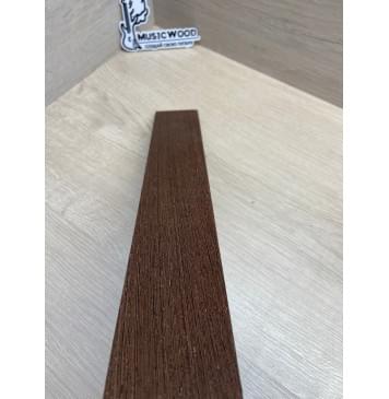 Венге заготовка накладки для электрогитары Радиал АА 10х63.5х500 мм-5