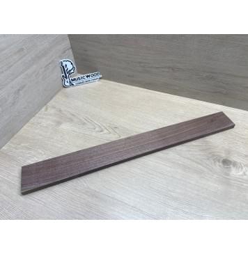 Орех Американский заготовка накладки для электрогитары Радиал АА 12х65-54х545 мм-0