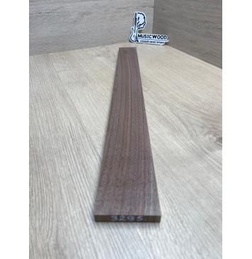 Орех Американский заготовка накладки для электрогитары Радиал АА 12х65-54х545 мм-2