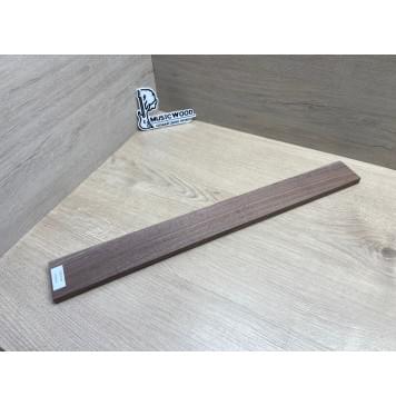 Орех Американский заготовка накладки для электрогитары Радиал АА 12х65-54х545 мм-5