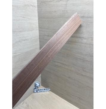 Орех Американский заготовка накладки для электрогитары Радиал АА 12х65-54х545 мм-4