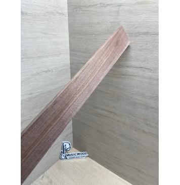 Орех Американский заготовка накладки для электрогитары Радиал АА 12х65-54х545 мм-6