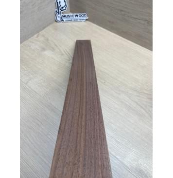 Орех Американский заготовка накладки для электрогитары Радиал АА 12х65-54х545 мм-3