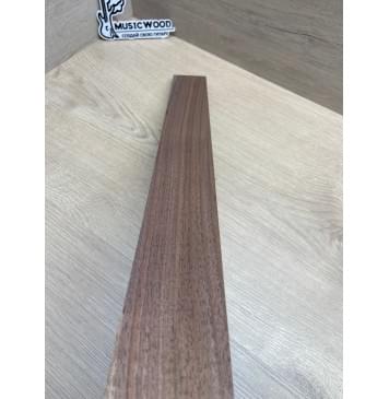 Орех Американский заготовка накладки для электрогитары Радиал АА 12х65-54х545 мм-7