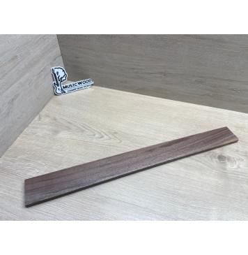 Орех Американский заготовка накладки для электрогитары Радиал АА 10х60-50х545 мм-0