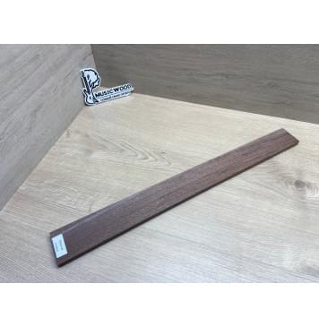 Орех Американский заготовка накладки для электрогитары Радиал АА 10х60-50х545 мм-4