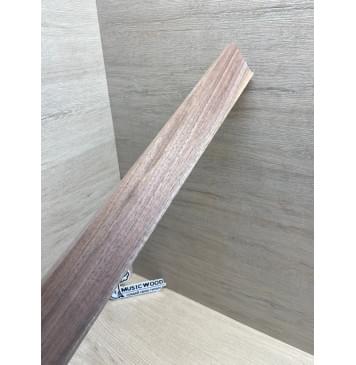 Орех Американский заготовка накладки для электрогитары Радиал АА 10х60-50х545 мм-6