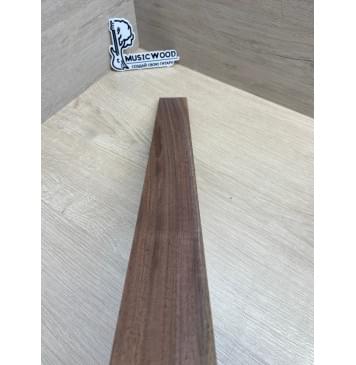 Орех Американский заготовка накладки для электрогитары Радиал АА 10х60-50х545 мм-5