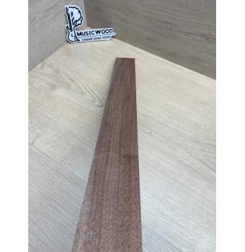 Орех Американский заготовка накладки для электрогитары Радиал АА 10х60-50х545 мм-7