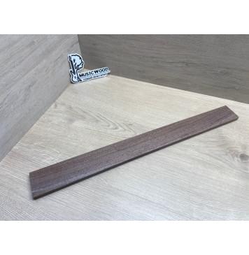 Орех Американский заготовка накладки для электрогитары Радиал АА 10х60-50х545 мм-0