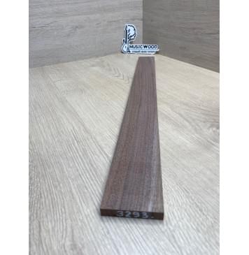 Орех Американский заготовка накладки для электрогитары Радиал АА 10х60-50х545 мм-2