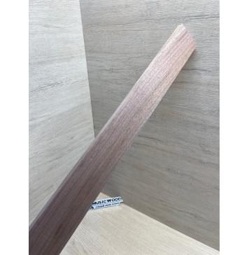 Орех Американский заготовка накладки для электрогитары Радиал АА 10х60-50х545 мм-6