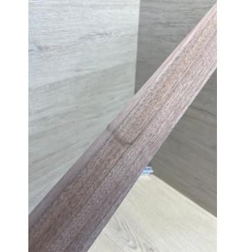 Орех Американский заготовка накладки для электрогитары Радиал АА 10х60-50х545 мм-5