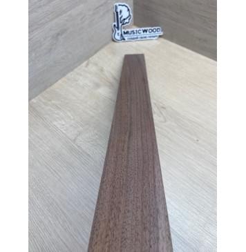 Орех Американский заготовка накладки для электрогитары Радиал АА 10х60-50х545 мм-4