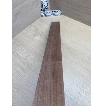 Орех Американский заготовка накладки для электрогитары Радиал АА 10х60-50х545 мм-8