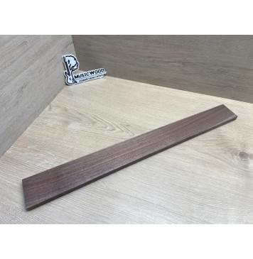 Орех Американский заготовка накладки для электрогитары Радиал АА 12х65-54х545 мм-0