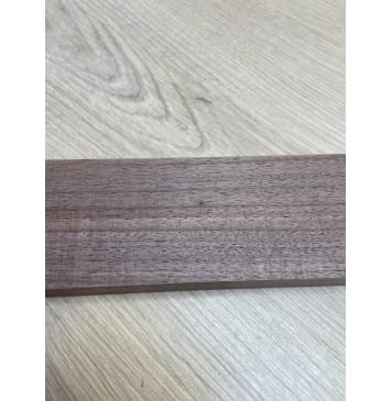 Орех Американский заготовка накладки для электрогитары Радиал АА 12х65-54х545 мм-1