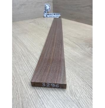 Орех Американский заготовка накладки для электрогитары Радиал АА 12х65-54х545 мм-2