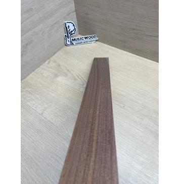 Орех Американский заготовка накладки для электрогитары Радиал АА 12х65-54х545 мм-6