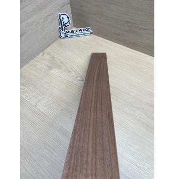 Орех Американский заготовка накладки для электрогитары Радиал АА 12х65-54х545 мм-7