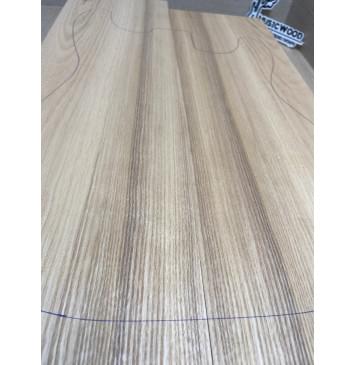 Ясень Белый Оливковый заготовка корпуса Смешанный ААА 45.5х164х555-510 мм, 2шт, 605 кг/м3-3